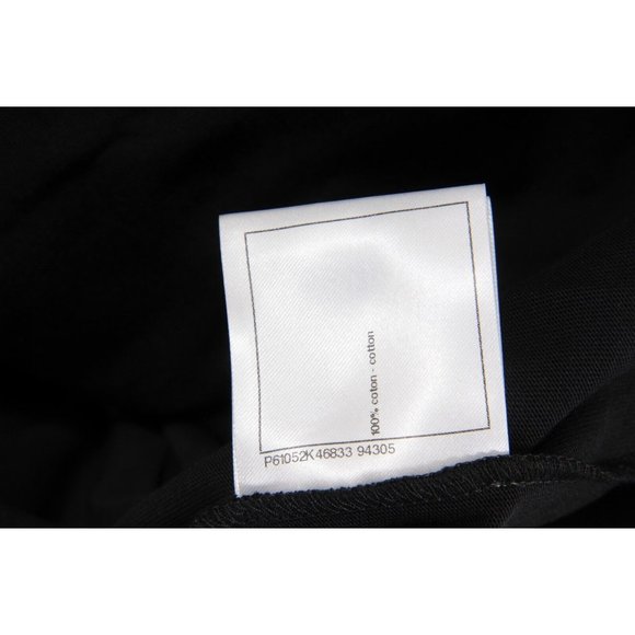 Chanel Pharrell Mens T Shirt XL Black Sequence Coco Logo Cotton Short Sleeve - Picture 8 of 10